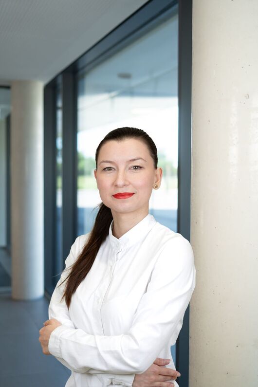 Doctor-medic Ingrid-Cristina Crainicu